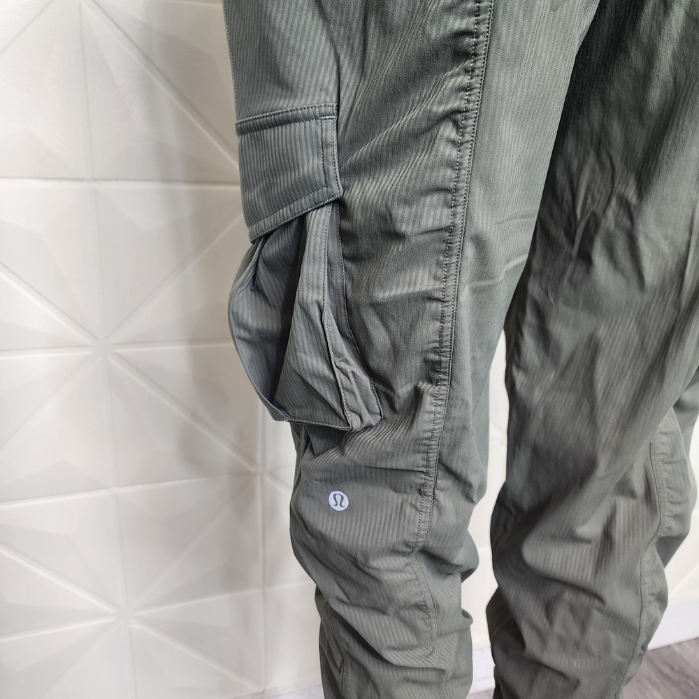 Lululemon Athletica Olive Green Jogger Pants - Picture 4 of 6